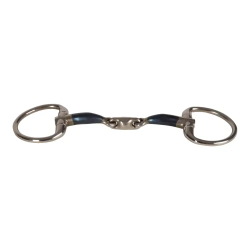 Velari Doppelt Gebrochene Olivenkopftrense Sweet Iron 14mm Gebisslängegrösse: 13.5 cm