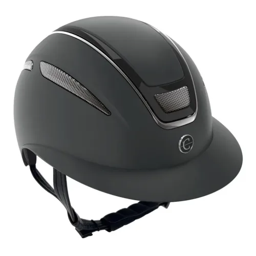 Covalliero Reithelm Elite Polo - Schwarz -  Reithelmgrössen: L 59-61 cm, Farbe: Schwarz