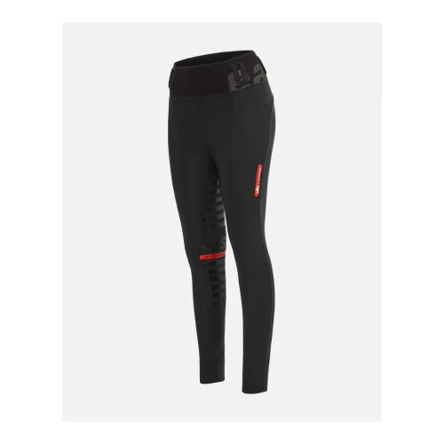 ea.St Professional REGGINGS® R1 Highwaist Winter Damen - Black -  Grösse Bekleidung Damen: S, Farbe: Black