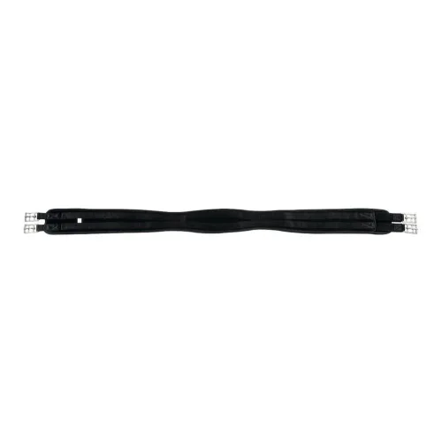 Waldhausen Sattelgurt mit Gel - Schwarz -  Länge: 110 cm