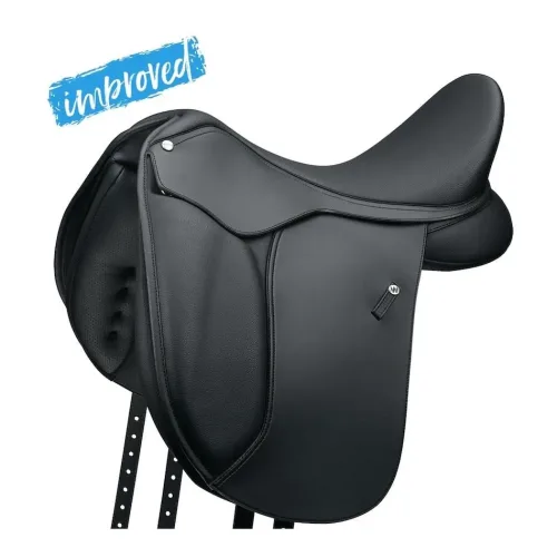 Wintec Dressursattel 500 HART - schwarz Zoll: 17,5''