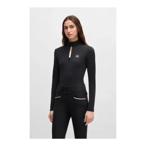 BOSS Equestrian Trainingsshirt Minou - Black -  Grösse: L