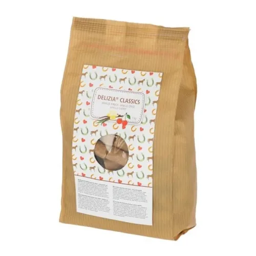 Kerbl Delizia Belohnungswürfel - Vanille Kirsch - Natur -  Inhalt: 1 kg