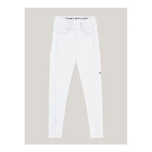 Tommy Hilfiger Equestrian Reithose Vermont Vollbesatz Damen - Optic White -  Grösse Bekleidung Damen: XL, Farbe: Optic White
