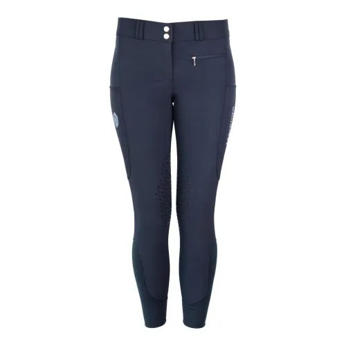 Marengo Reithose Motion Kniegrip - Deep Sea Blue -  Grösse: S