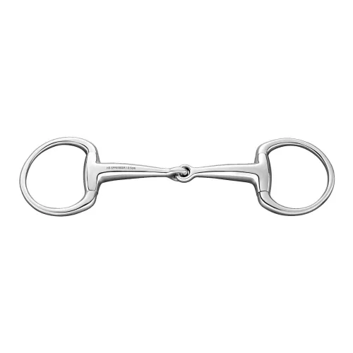 Sprenger Olivenkopf einfach gebrochen 16 mm - Edelstahl rostfrei Gebisslängegrösse: 13.5 cm