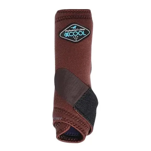 Professional's Choice Fesselkopfgamaschen 2X Cool - Choco -  Grösse Gamaschen: M, Farbe: Choco