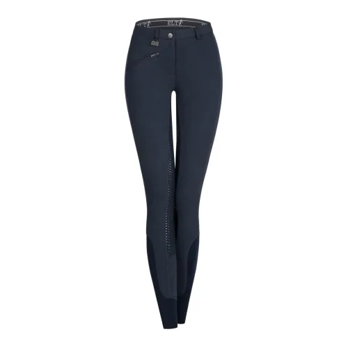 Elt Reithose Fun Sport Vollgrip Damen - Nachtblau -  Grösse Bekleidung Damen: 46