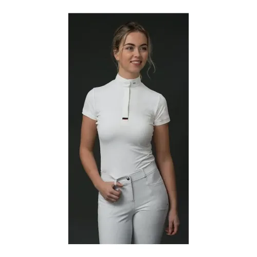 PresTeq Turniershirt AmbitionFirst Damen - weiss Grösse Bekleidung Damen: 36
