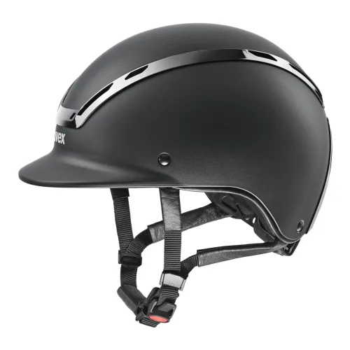 Uvex Reithelm Exxeed Active - Black -  Farbe: Black, Reithelmgrössen: 54-56