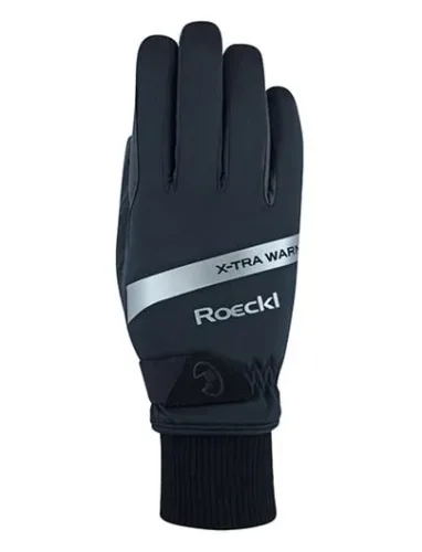 Roeckl Winterreithandschuh Wynne Damen - Black -  Grösse Handschuhe: 7