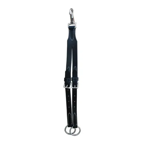 Pool's Western Martingal Gabel - Black -  Grösse: One Size, Farbe: Black