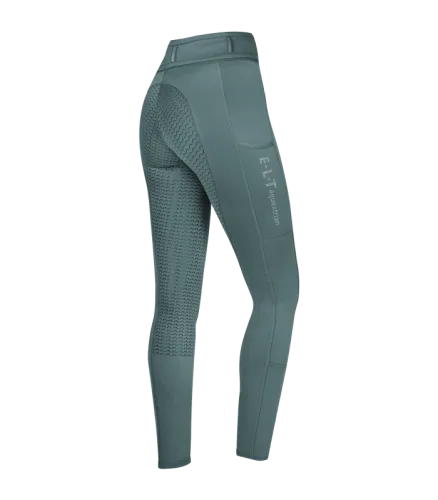 Elt Reitleggings Ella Glam - Piniengrün -  Farbe: Piniengrün, Grösse: 36