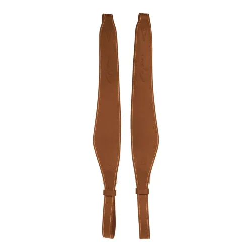 Dy'on Leder Steigbügelriemen Mono - Tobacco -  Grösse: M, Farbe: Tobacco