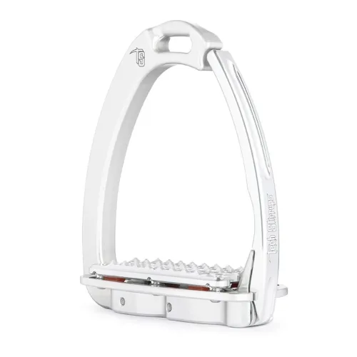 Tech Stirrups Sicherheitssteigbügel Venice Dressage Plus - silber/silber -  Farbe: silber/silber, Grösse: One Size