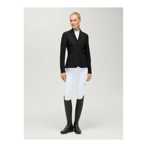 Tommy Hilfiger Equestrian Reithose Lea Kniegrip - Optic White -  Grösse: M