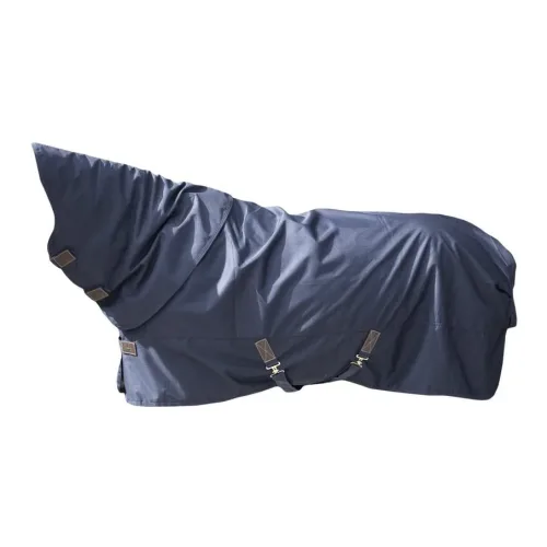 Kentucky Weidedecke Turnout all weather Quick dry Fleece mit Halsteil 0 Gramm - Navy -  Grösse: 140 cm