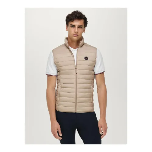 Tommy Hilfiger Equestrian Steppweste Montero Herren - Beige -  Farbe: Beige, Grösse: S