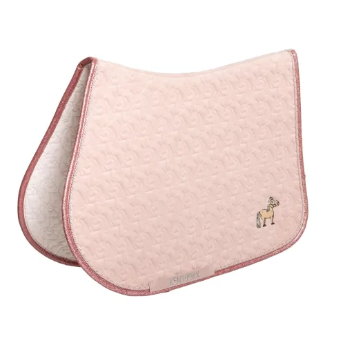 Kentucky Schabracke Unicorn Head Glitter - Rosa -  Grösse: VS