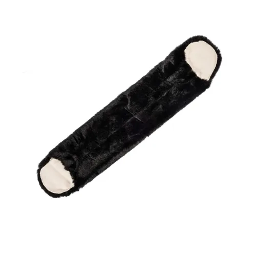 Burioni Westerngurt Cover Fell - Black -  Grösse: One Size, Farbe: Black