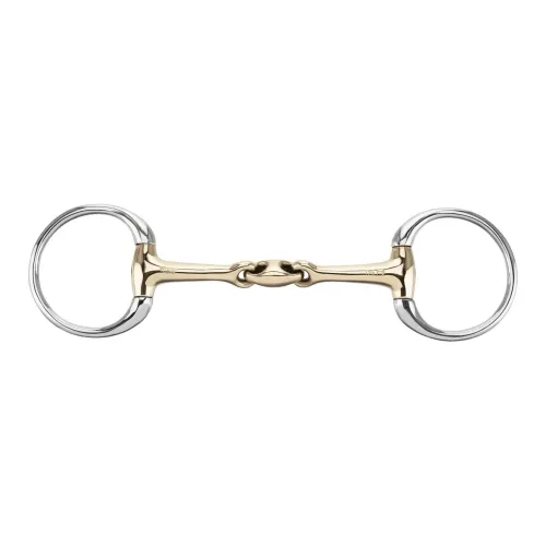Sprenger KK Ultra Olivenkopftrense Sensogan doppelt gebrochen 14 mm Gebisslängegrösse: 13.5 cm