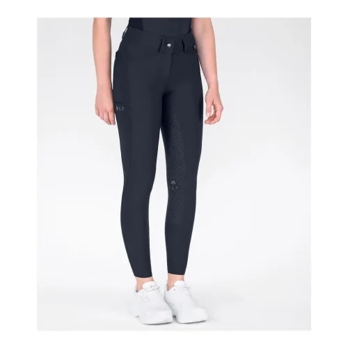 Elt Reithose Comfort Ride Silikon - Tiefblau -  Farbe: Tiefblau, Grösse: 38
