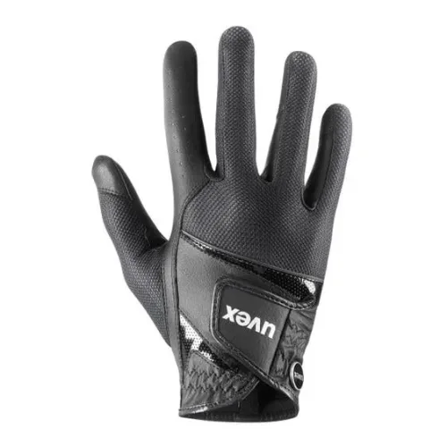 Uvex Reithandschuh Sumair - schwarz - Black -  Grösse Handschuhe: 10