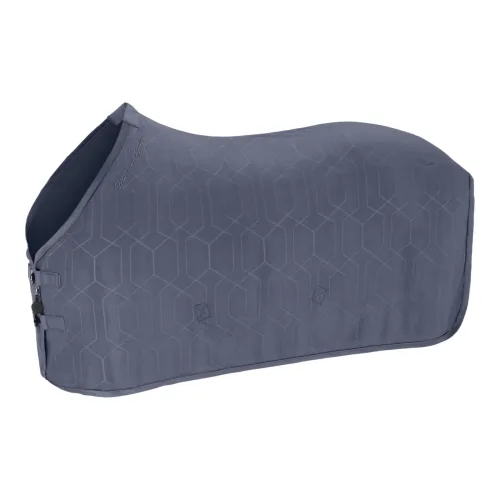 Eskadron Abschwitzdecke FLEECE STAMP Platinum 26 S/S - Slate Blue -  Grösse: 135 cm