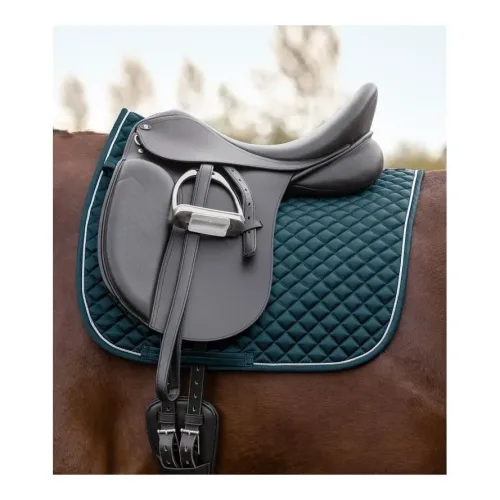 Waldhausen Schabracke Felix Glam - Petrolblau -  Grösse Schabracken: Pony, Grösse: Pony, Farbe: Petrolblau