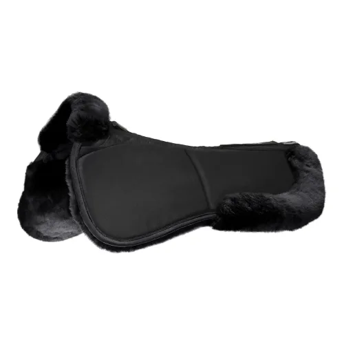 Stübben Streamline Korrekturpad Lammfell Dressur - Schwarz -  Grösse Schabracken: L, Farbe: Schwarz