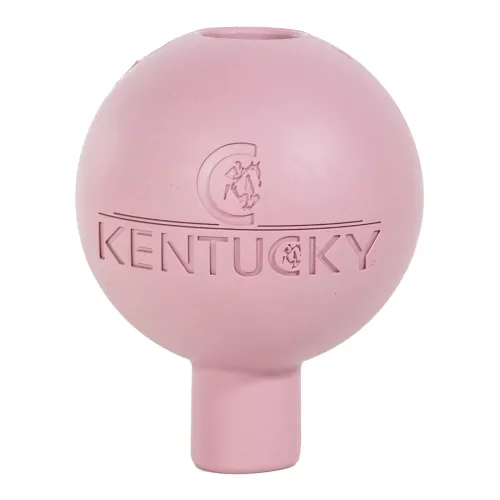 Kentucky Strick & Wandschutz Gummiball - Old Rose -  Grösse: One Size, Farbe: Old Rose