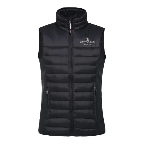 Kingsland Steppweste Classic Unisex - navy Grösse Bekleidung Unisex: S