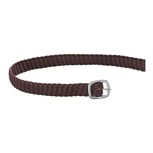 Sprenger Sporenriemen Perlon 45cm - braun Farbe: Braun, Grösse: One Size