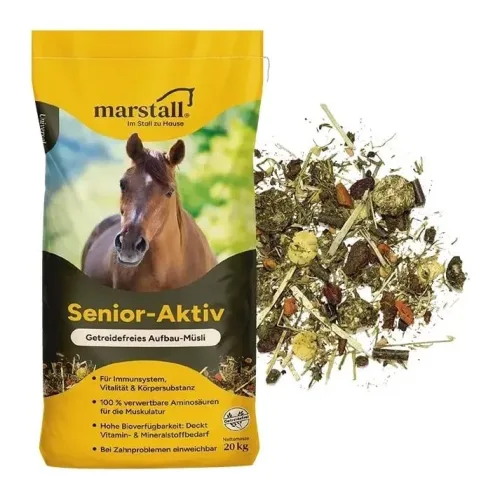 Marstall, Marstall Senior Aktiv - Sparpaket: 2 x 20 kg