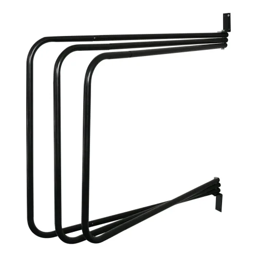 Waldhausen Deckenhalter-3-Schwenkarme - Schwarz -
