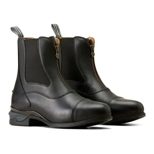 Ariat Stiefelette Men's Devon Zip Paddock - Black -  Farbe: Black, Schuhgrösse: 44.5