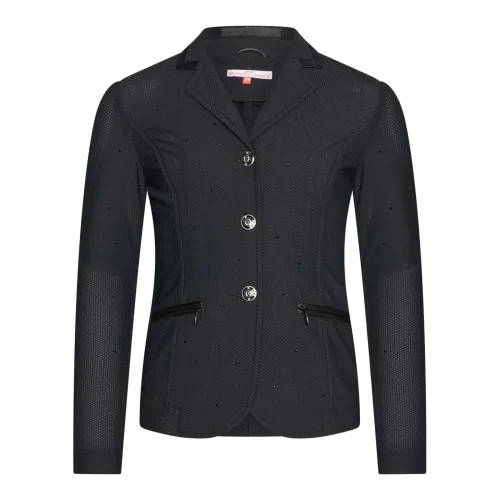 Imperial Riding Turnierjacket IRHAir Mesh Brilliant Kids - Schwarz -  Grösse Bekleidung Kinder: 128