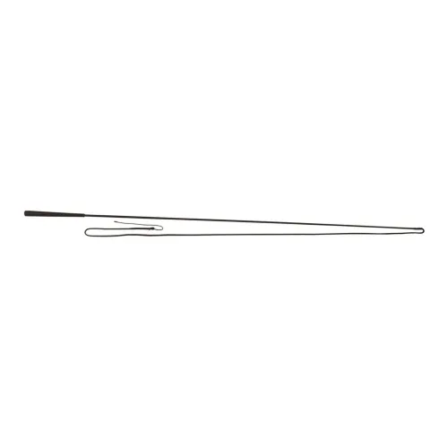 Kerbl Longierpeitsche einteilig 180 - Schwarz -