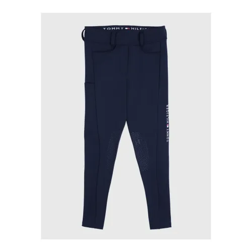 Tommy Hilfiger Equestrian Reithose Vermont Kniebesatz Damen - Desert Sky -  Grösse Bekleidung Damen: XL