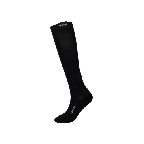 Kentucky Achilles Gel Socken - Schwarz -  Socken: M: 36-40, Farbe: Schwarz