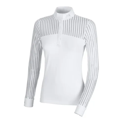 Pikeur Turnierblouse Selection Damen - Weiss -  Grösse: 42