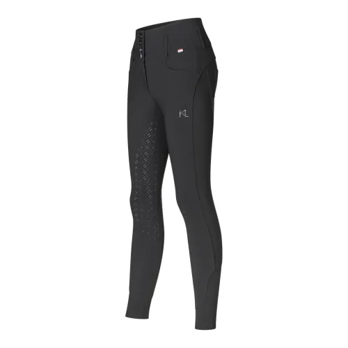 Kingsland Reithose KLKhloe X-Shape Highwaist Vollgrip Damen - Black -  Farbe: Black, Grösse Bekleidung Damen: 38