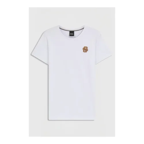 BOSS Equestrian T-Shirt Maya Damen - White -  Grösse: S, Farbe: White