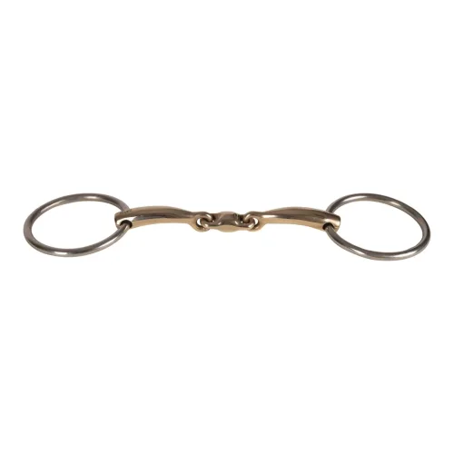 Velari Doppelt Gebrochene Wassertrense Sweet Copper 14mm Gebisslängegrösse: 13.5 cm