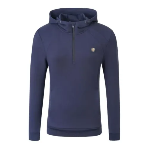 Covalliero Hoody Sweater Kinder F/S 2026 - Dunkelblau -  Farbe: Dunkelblau, Grösse Bekleidung Kinder: 152/158