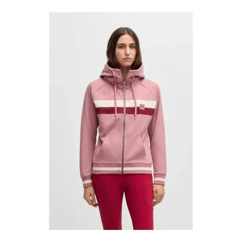 BOSS Equestrian Hoodie Riva - Rose Haze -  Farbe: Rose Haze, Grösse: M