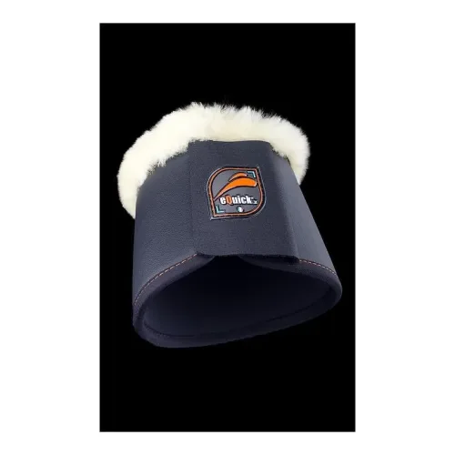 eQuick Hufglocken eOverreach Fluffy - Schwarz -  Grösse: XL