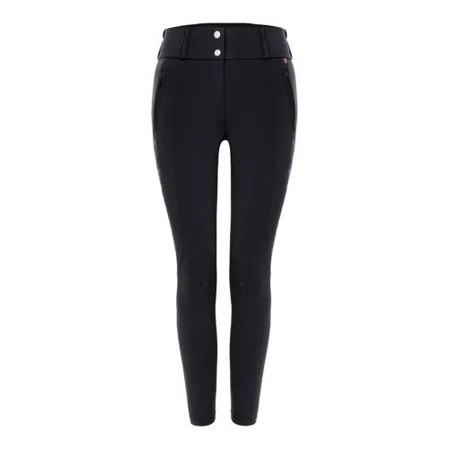 Cavallo Reitleggings Luca Grip RL Vollbesatz Damen - schwarz Grösse Bekleidung Damen: 34