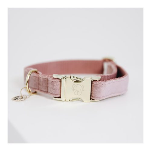 Kentucky Dogwear, Kentucky Dogwear Hundehalsband velvet - old rose
