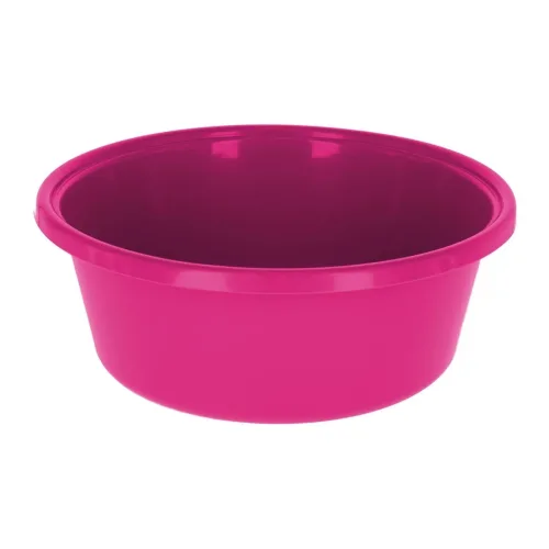 Kerbl Futterschale - Pink -  Kapazität: 6 l, Farbe: Pink